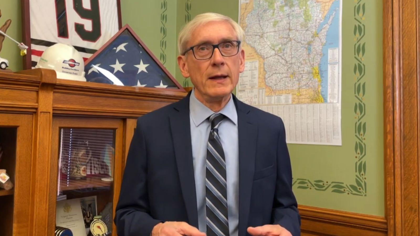 Evers announces recruitment effort for laid-off federal workers in Wisconsin