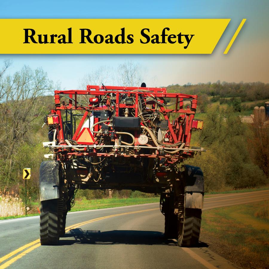 June 14-June 18 is Rural Road Safety Awareness Week, Gov. Evers proclaims