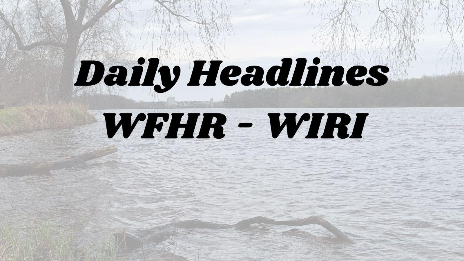 Dove Foundation Transitioning and More Local and State News