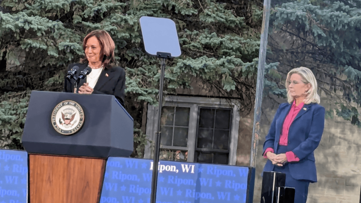 Battleground Wisconsin: Harris and Cheney Target Swing Voters