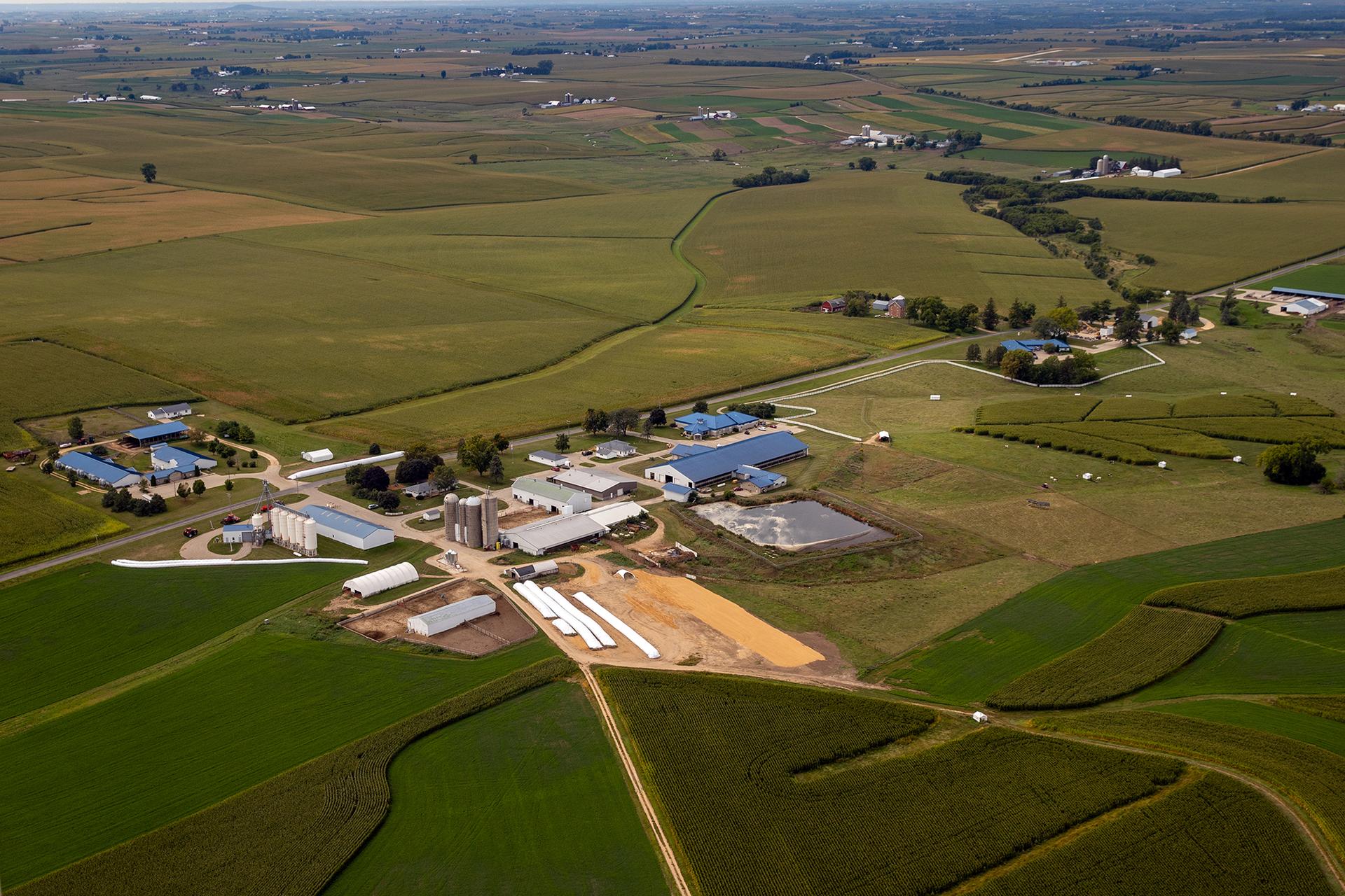 UW-Platteville Pioneer Farm Making Advancements