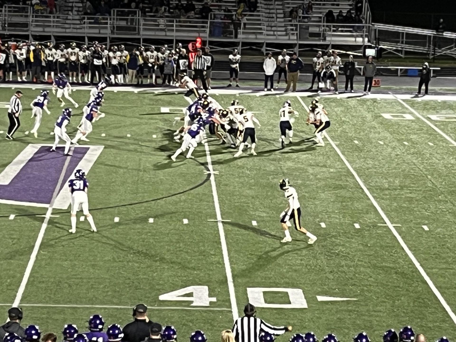 Wausau West and Newman Catholic see their football seasons end in Level 1 road losses.