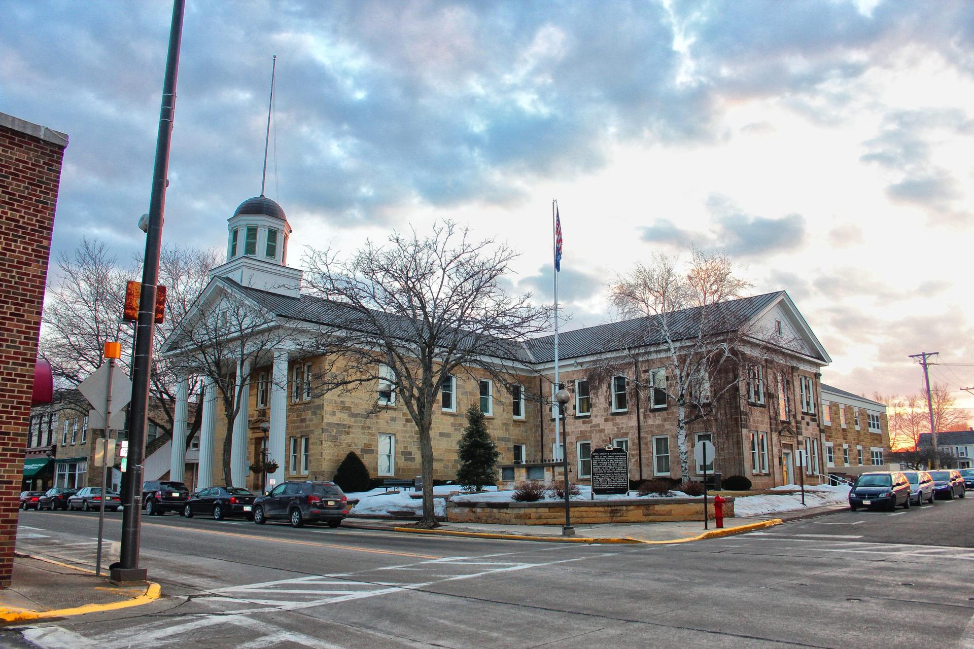 Iowa County handled four fire calls Sunday