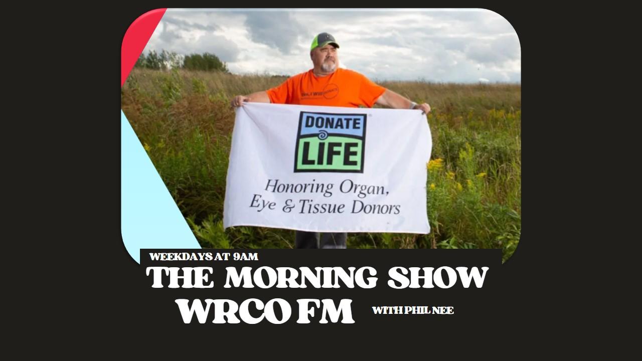 UW Organ donation program and an Ithaca fundraiser this Sunday