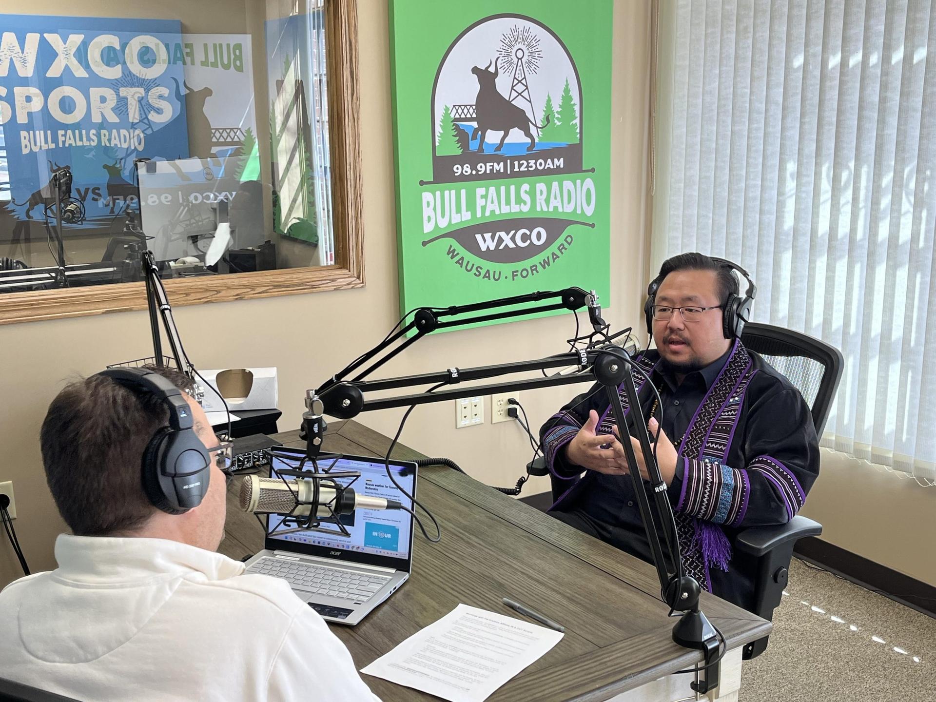 A discussion with Yee Leng Xiong, new Executive Director of New Beginnings for Refugees.