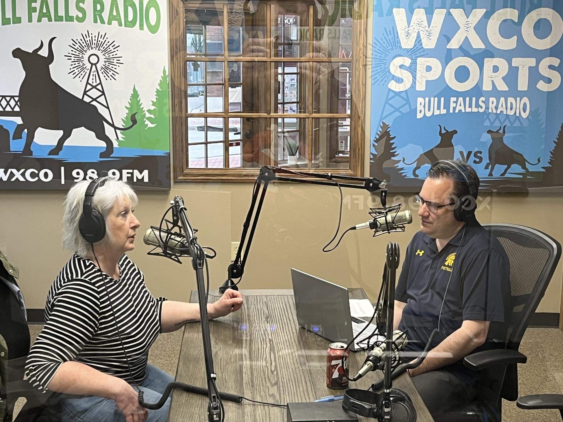 Marathon County Democratic Party chair Nancy Stencil on “Mornings”.