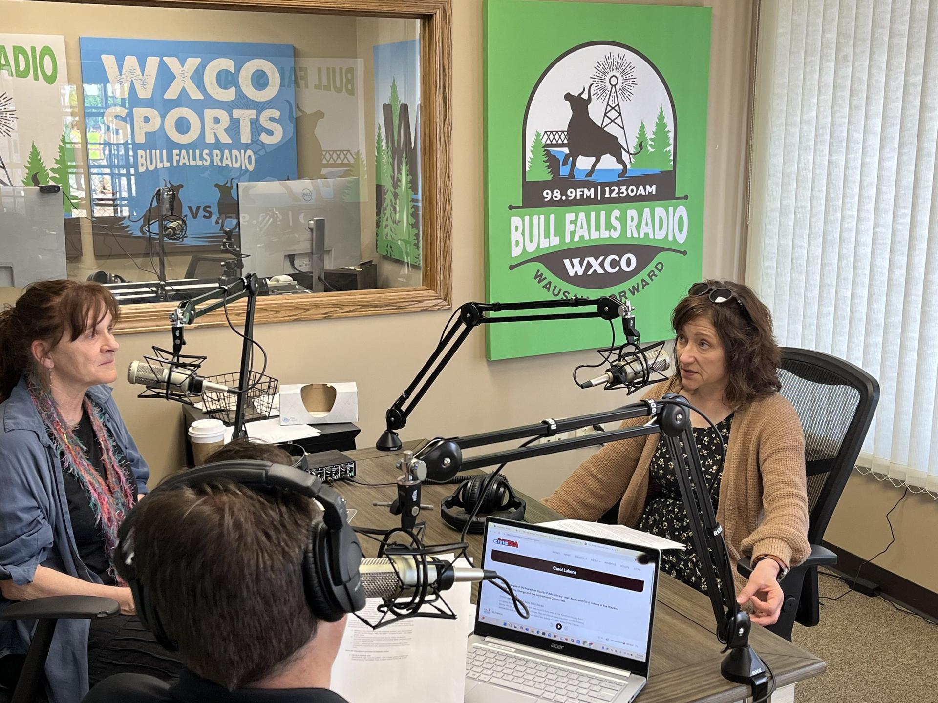A discussion with Carol Lukens and Jean Abreu of Wausau’s Sustainability, Energy and the Environment Committee on “Mornings”.