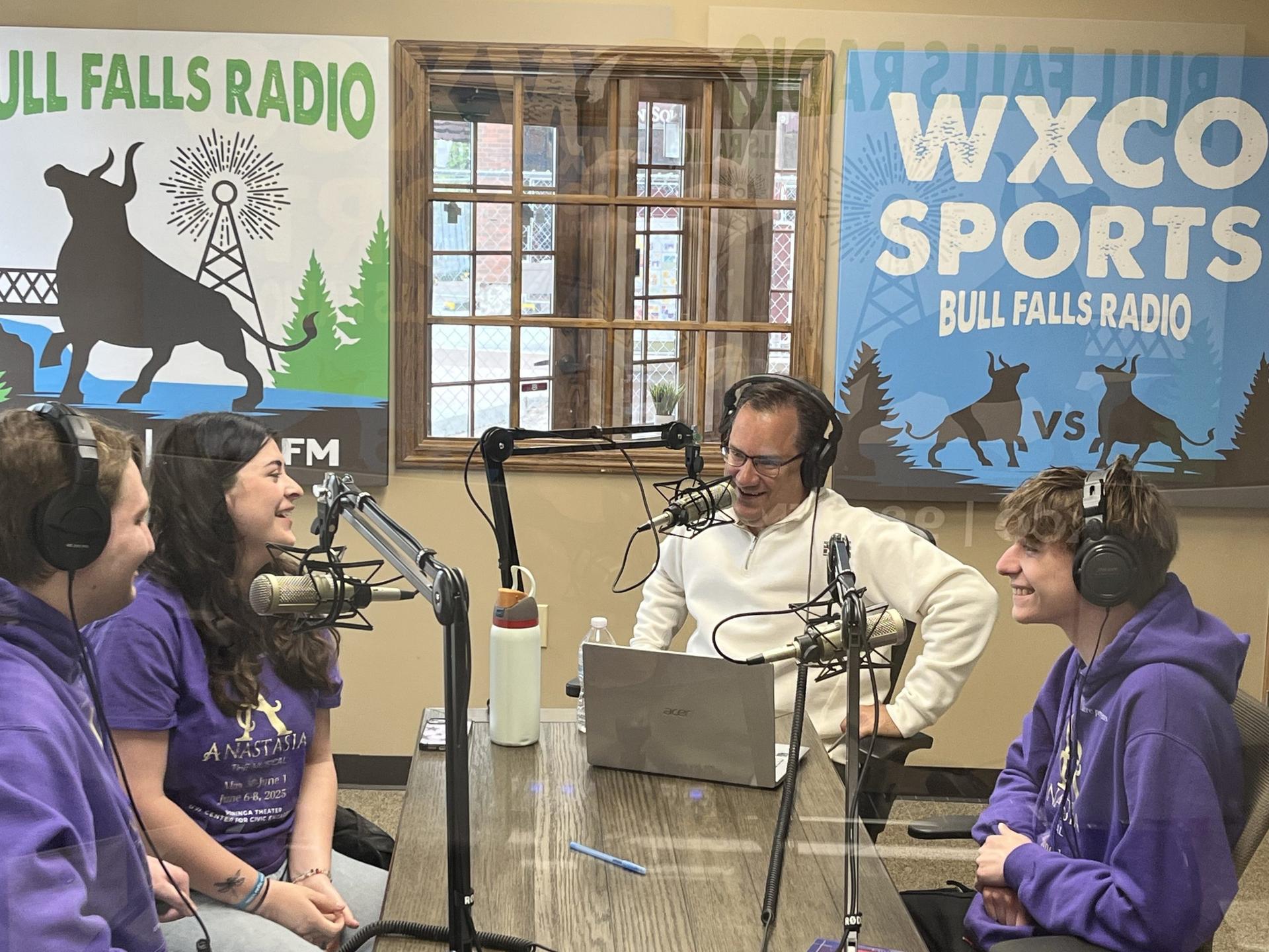 A discussion with cast and director of Wausau Community Theatre’s “Anastasia”.