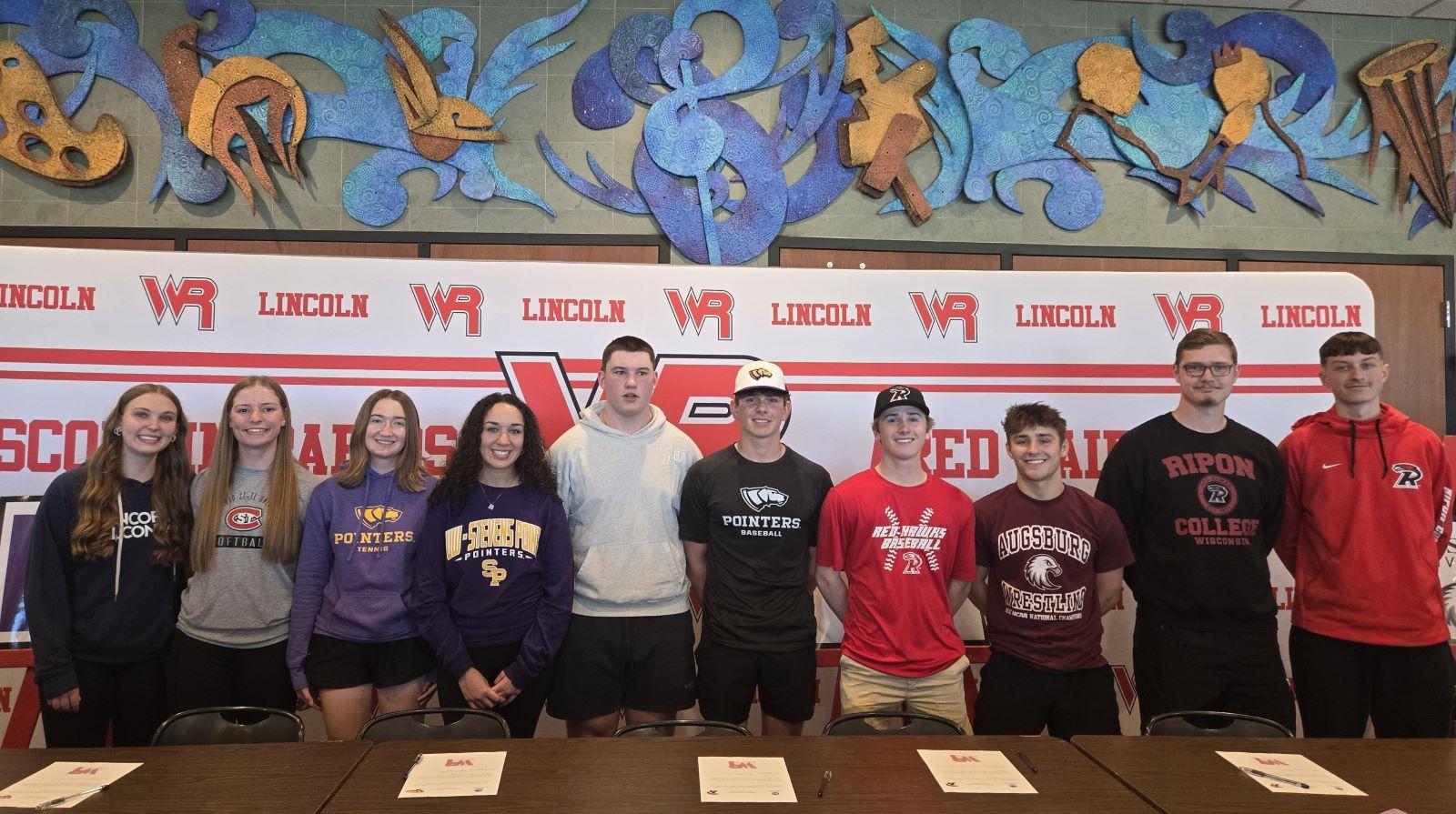 High School Seniors Choose Colleges, NFL and Spring Playoff Dates