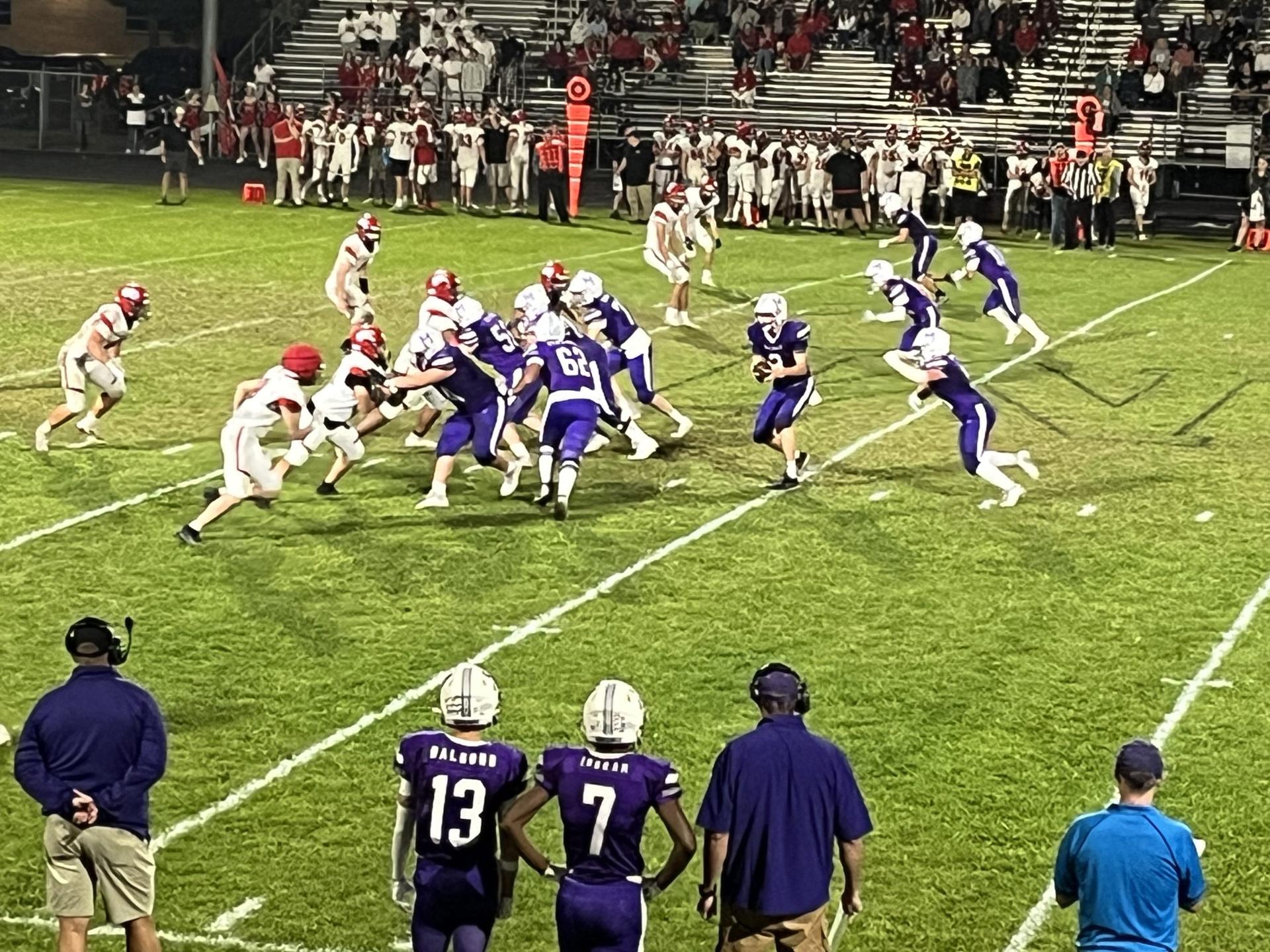 Mosinee tops Wausau East, Merrill shuts down Antigo in Thursday night High School football action