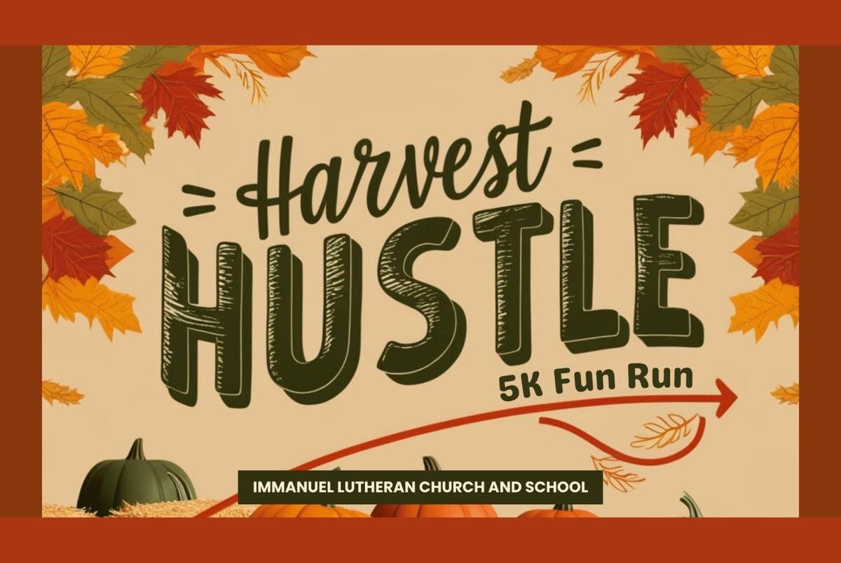 Harvest Hustle 5K Fun Run/Walk