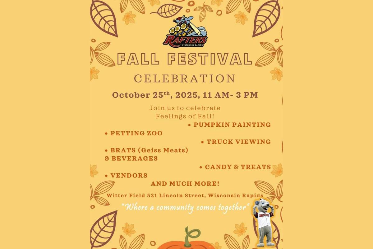Fall Festival Celebration @ Witter Field
