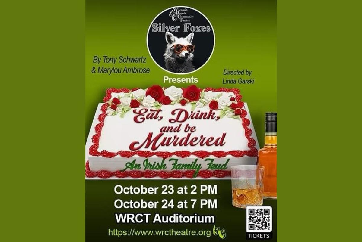 WRCT Silver Foxes - Eat, Drink & Be Murdered