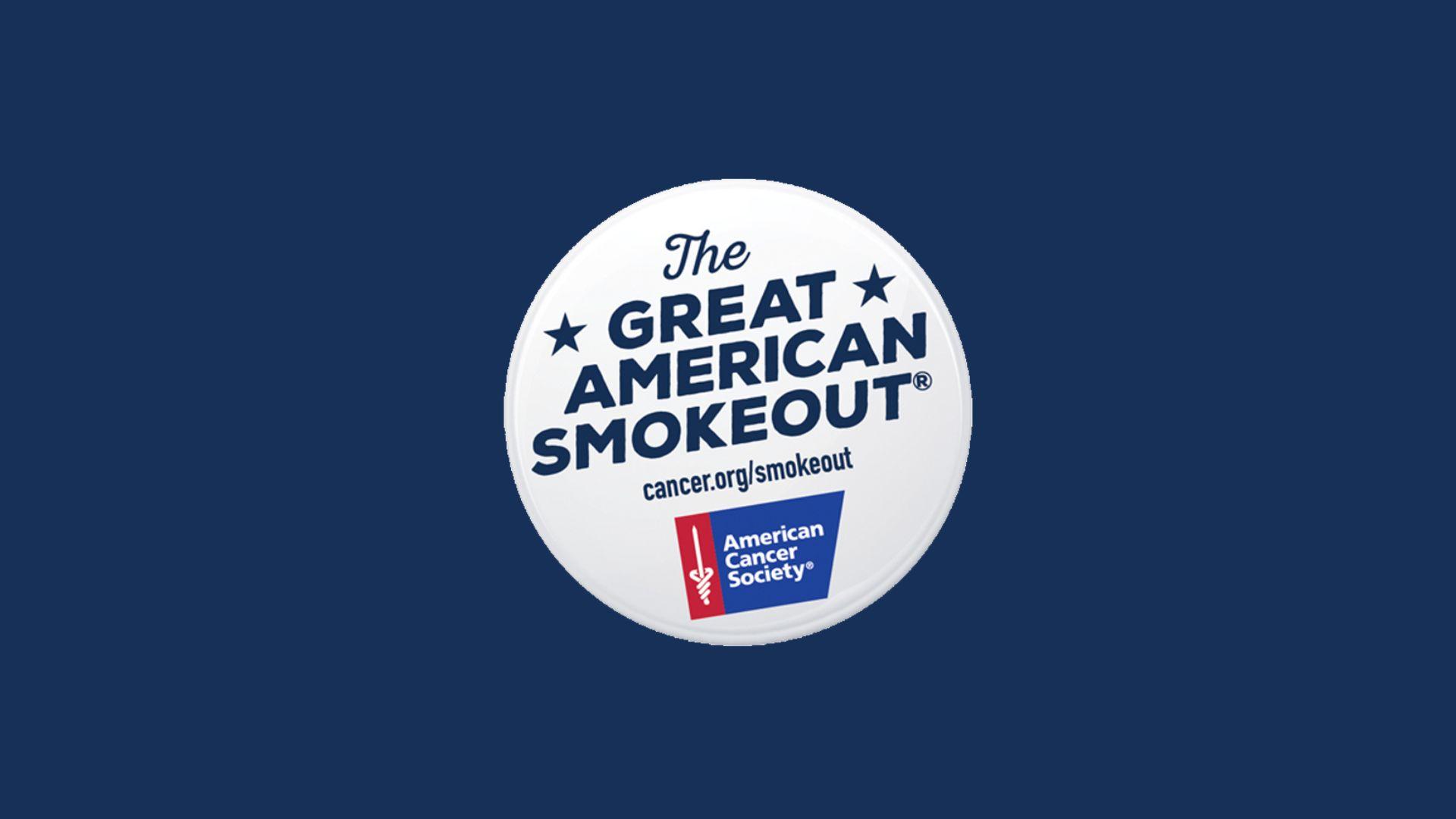 Great American Smokeout is today