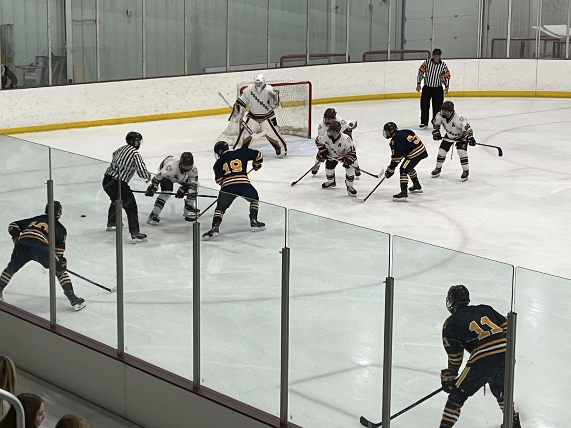 Wausau West hockey stays perfect with comeback win at 4th ranked Edgewood while CW Storm fight to a tie with Hayward.