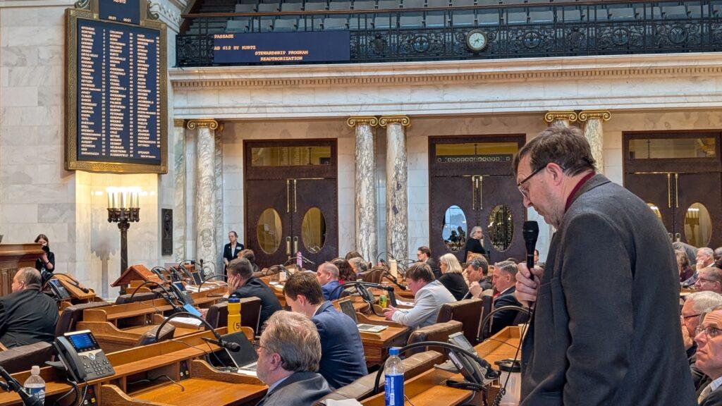 Swing district Republican Rep. Dean Kaufert of Neenah announces retirement