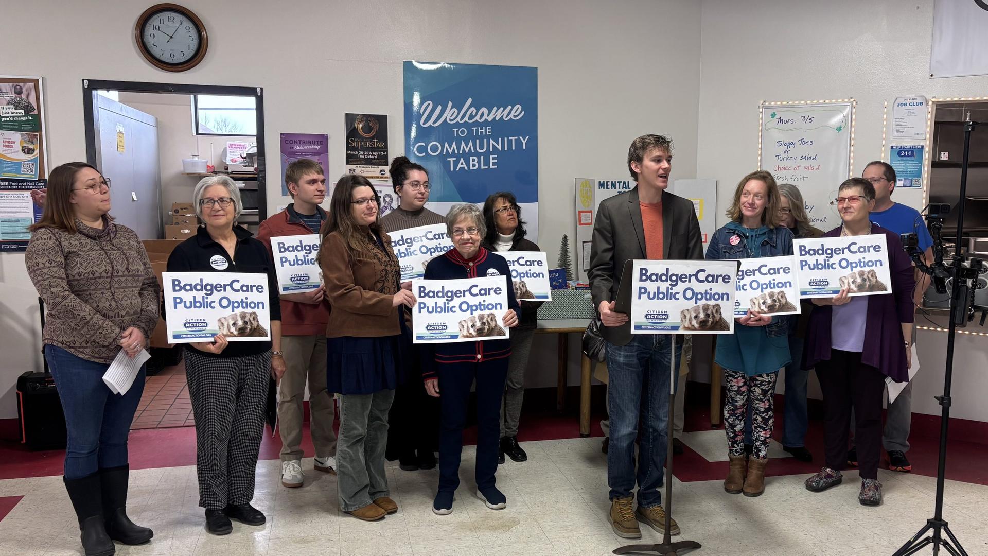 Chippewa Valley Lawmakers Call for BadgerCare Expansion