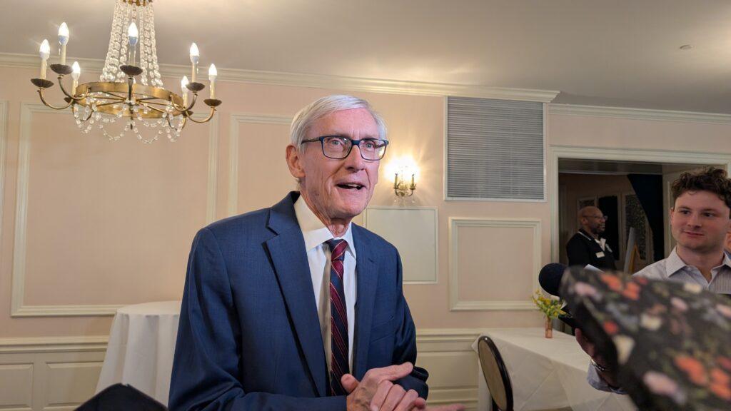 Evers vetoes GOP bills for no tax on overtime and tips, requiring counties to cooperate with ICE
