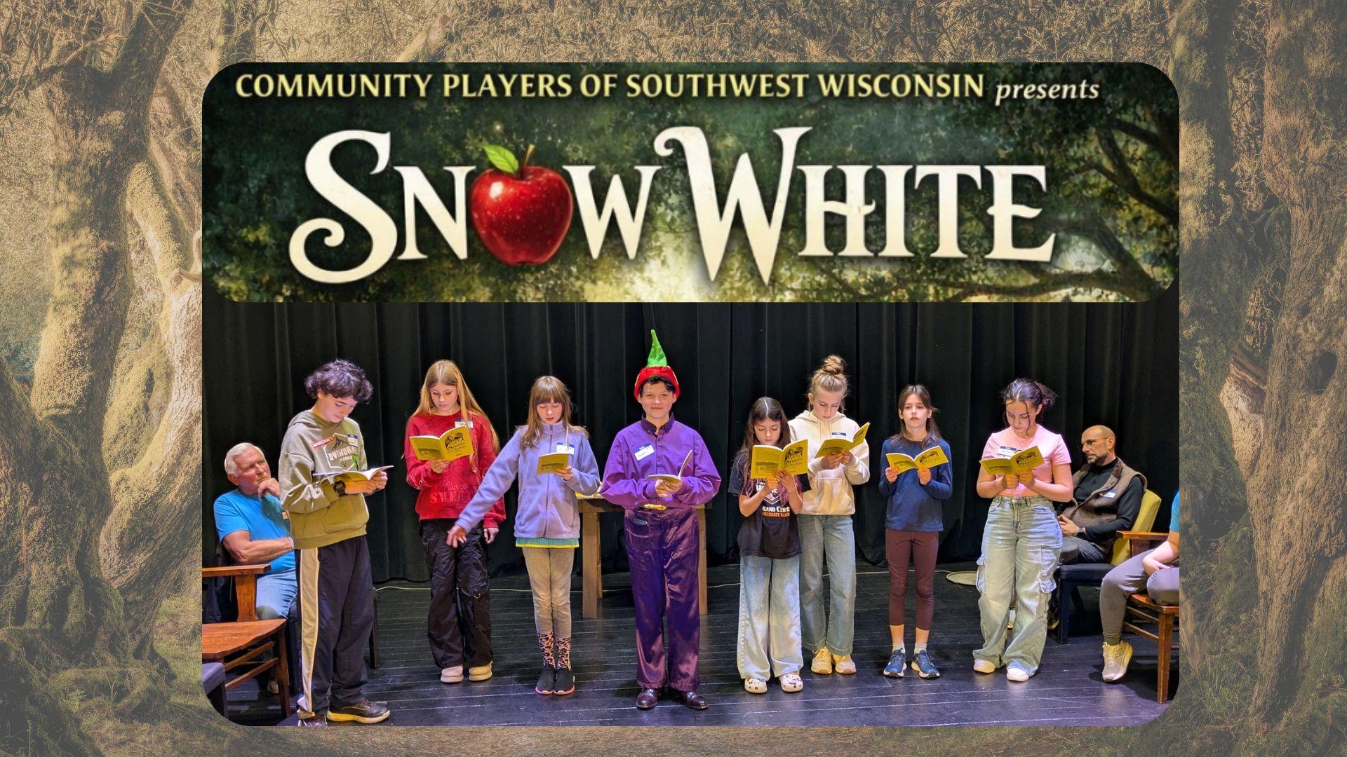 Rehearsals for “Snow White” currently underway