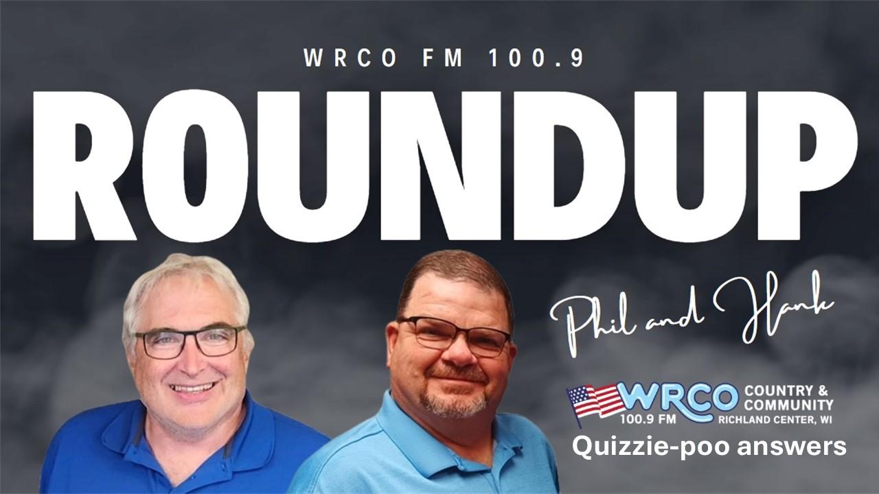 Halloween themed quiz day at WRCO