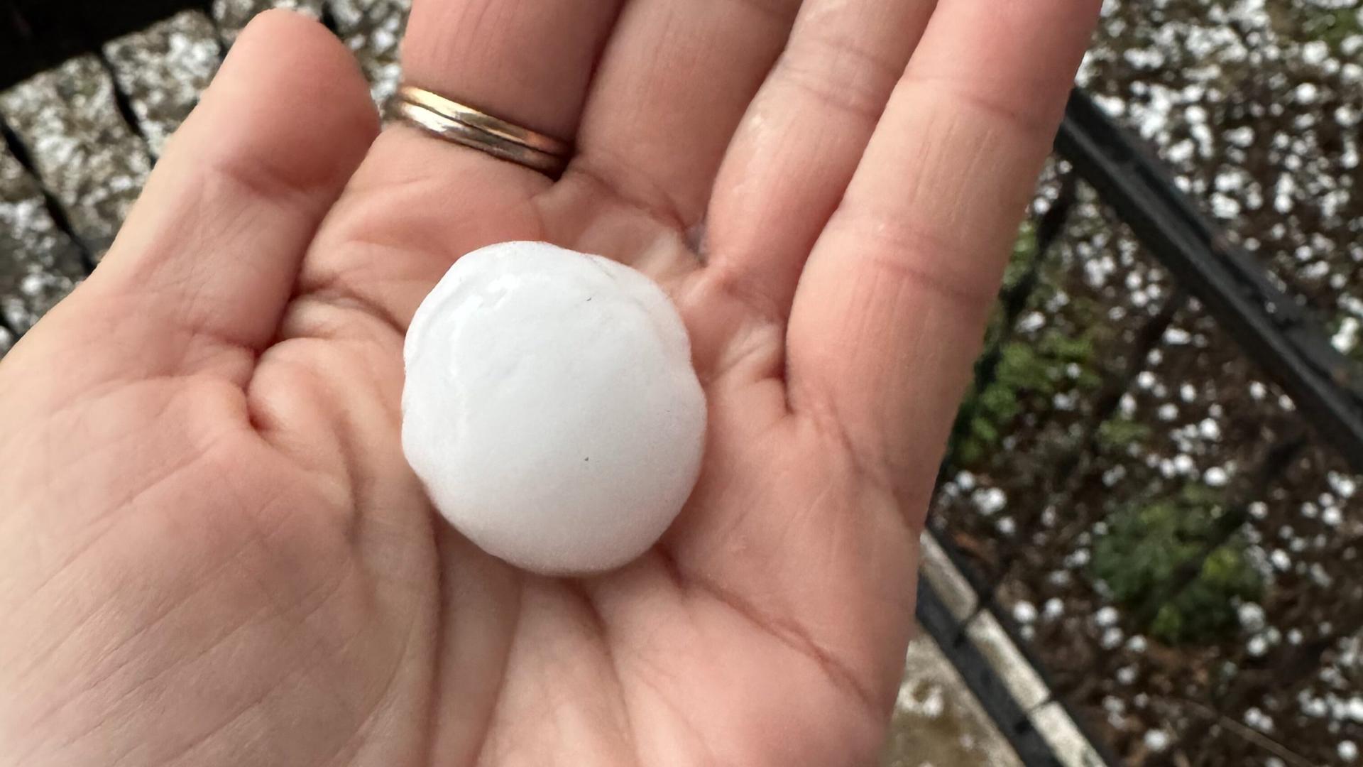 Hail damage brings possibility of scammers