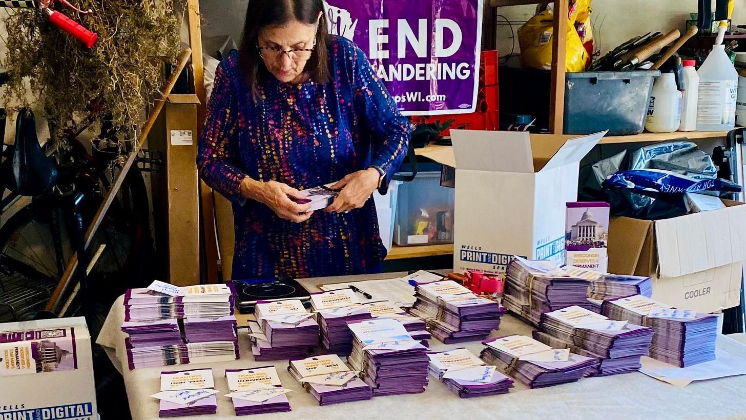 Independent redistricting effort begins anew in Wisconsin