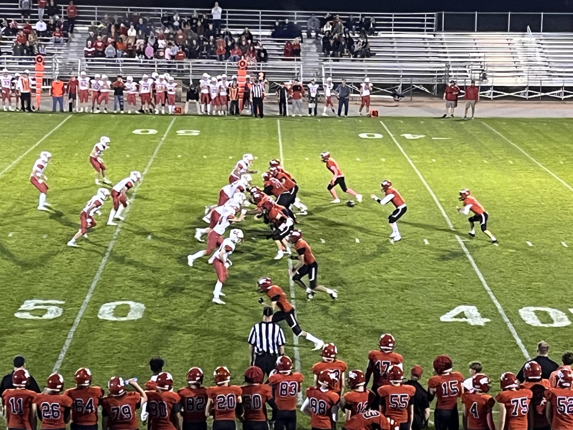 Week 6 High School Football Roundup: Wausau West upsets SPASH, Wausau East returns to winning ways with win vs. Medford and DC Everest stays perfect in the WVC.