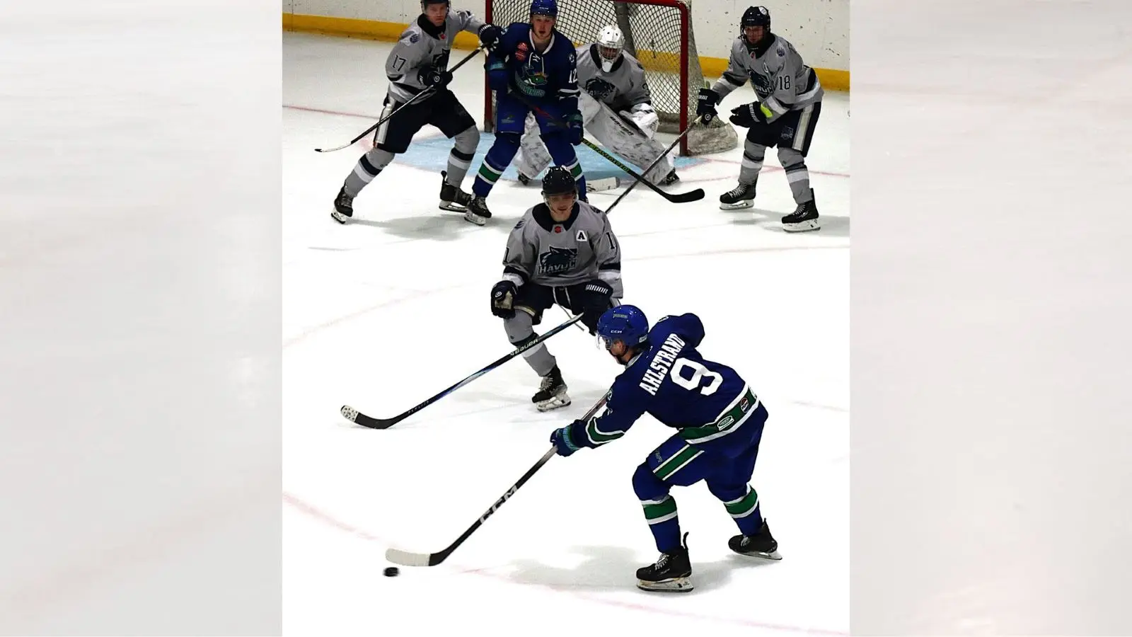 Riverkings win on the road