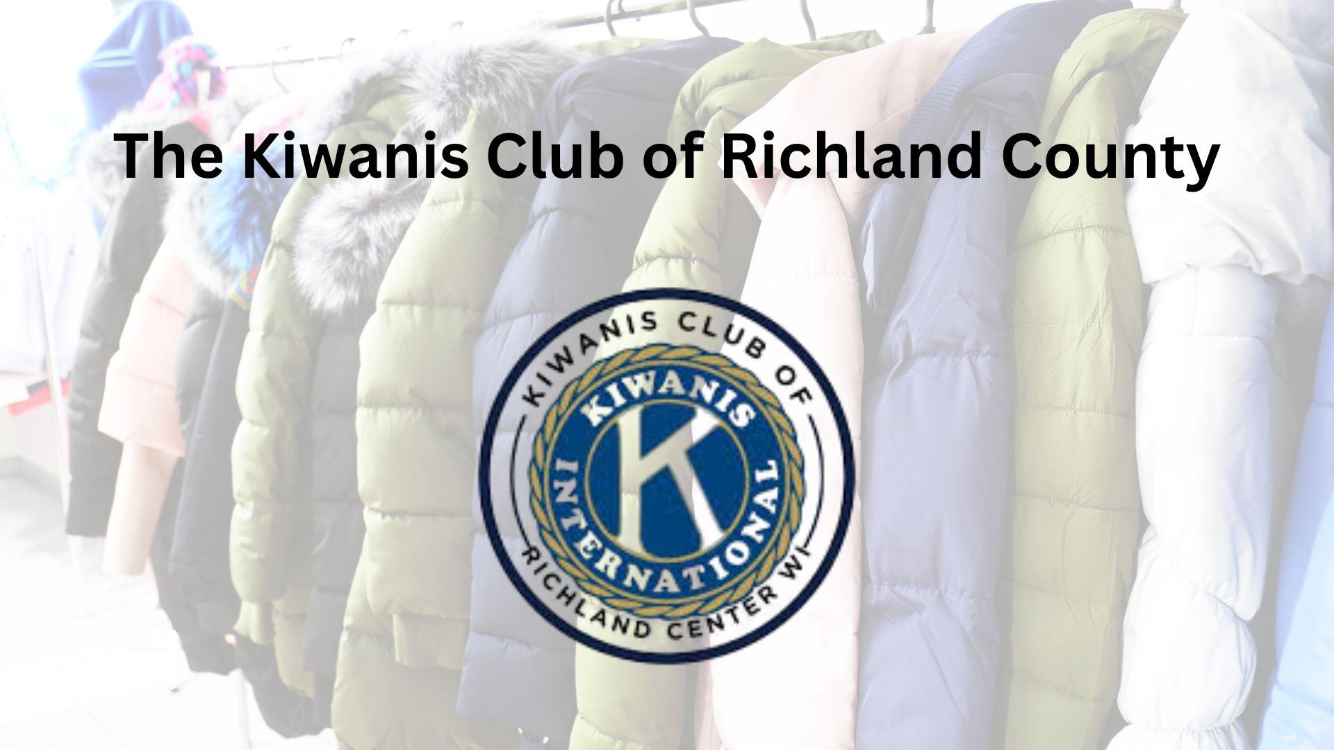 Kiwanis Club of Richland County will begin taking requests for “Coats for Kids”