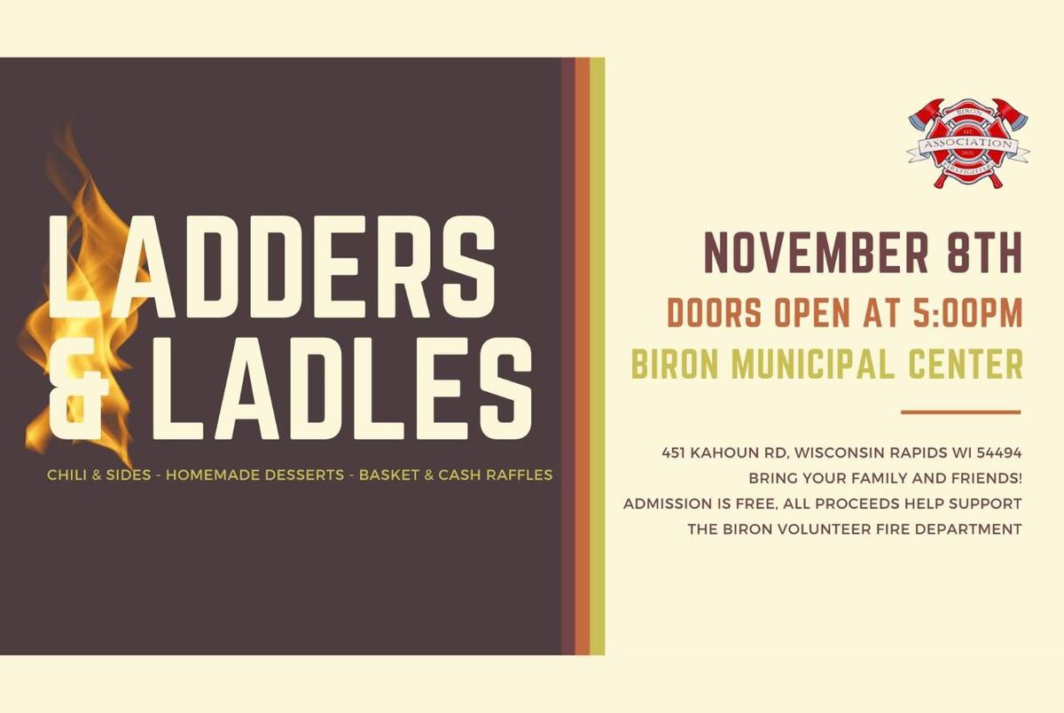 Ladders & Ladles @ Biron Municipal Center