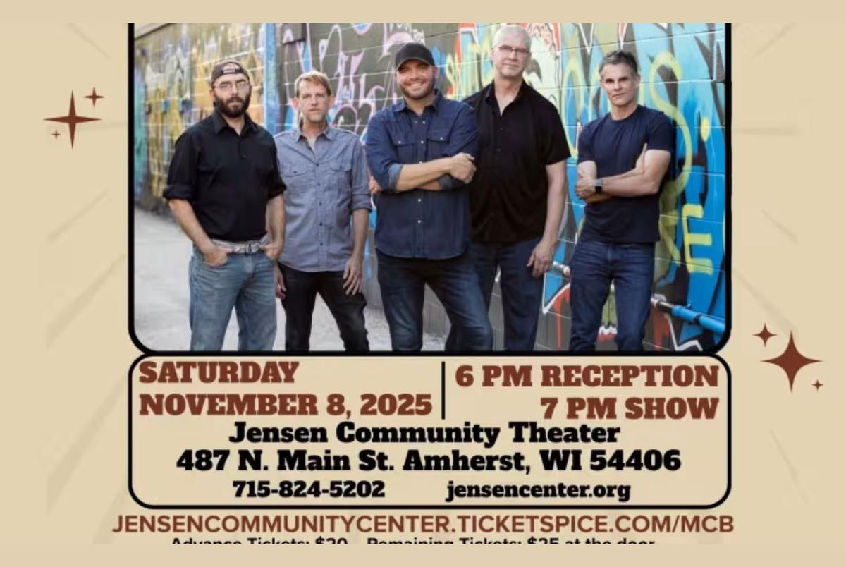 The Mark Croft Band @ Jensen Community Center