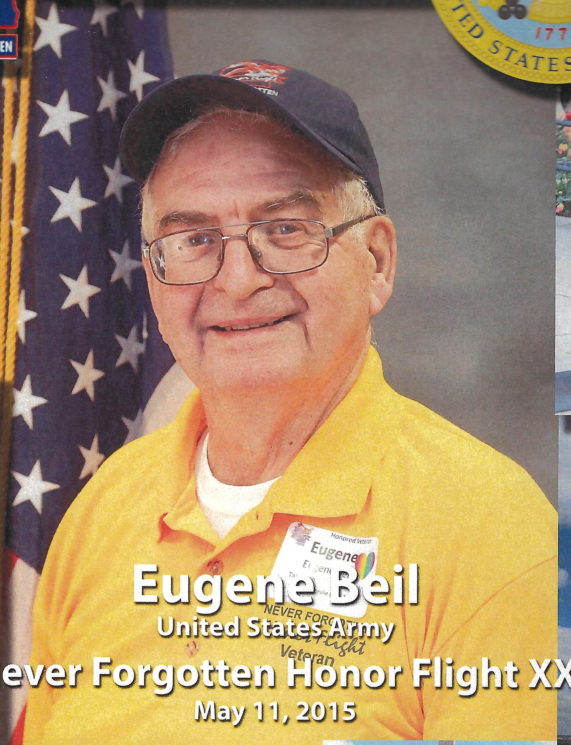 Eugene “Hoopy” Harold Beil, 94, Glidden