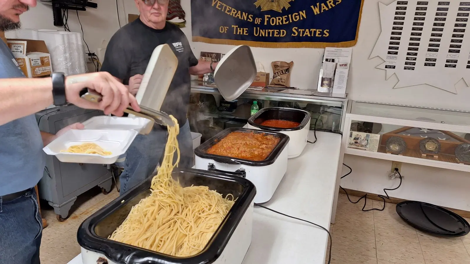 Veterans Day Spaghetti Dinner at VFW Post #2534