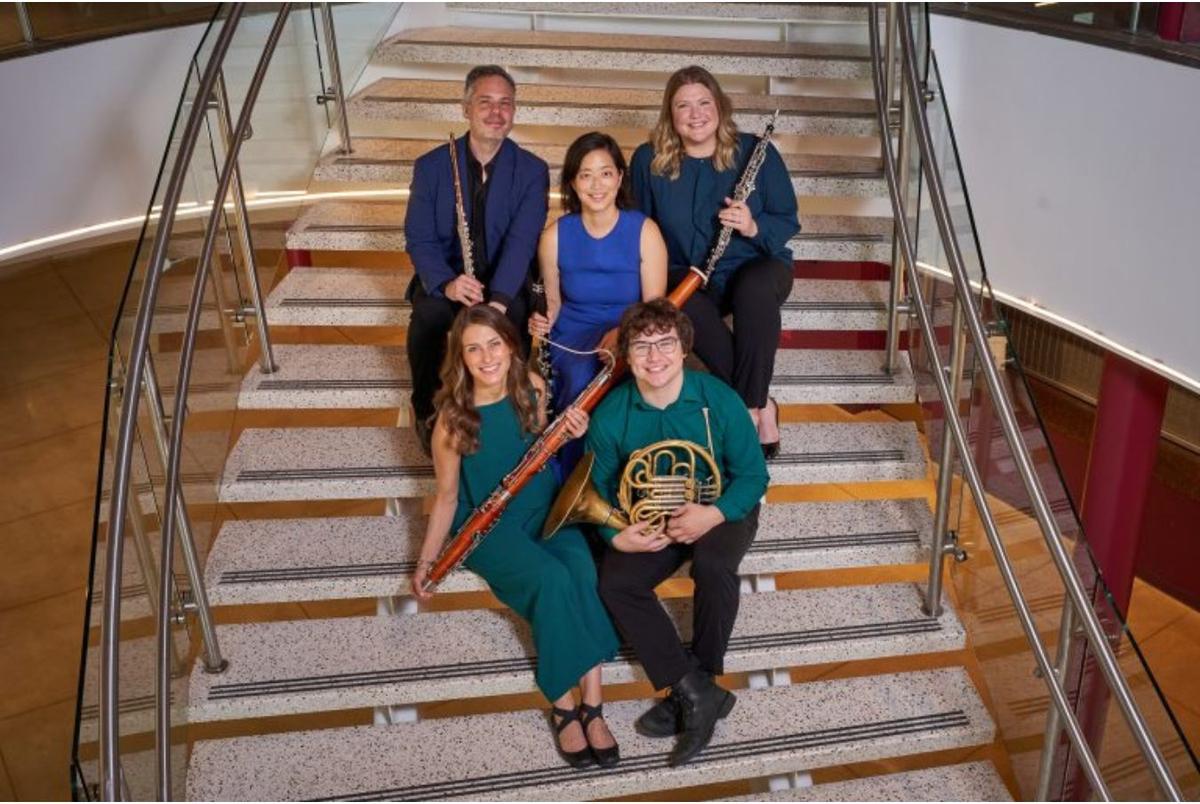 Wingra Wind Quintet @ The PAC