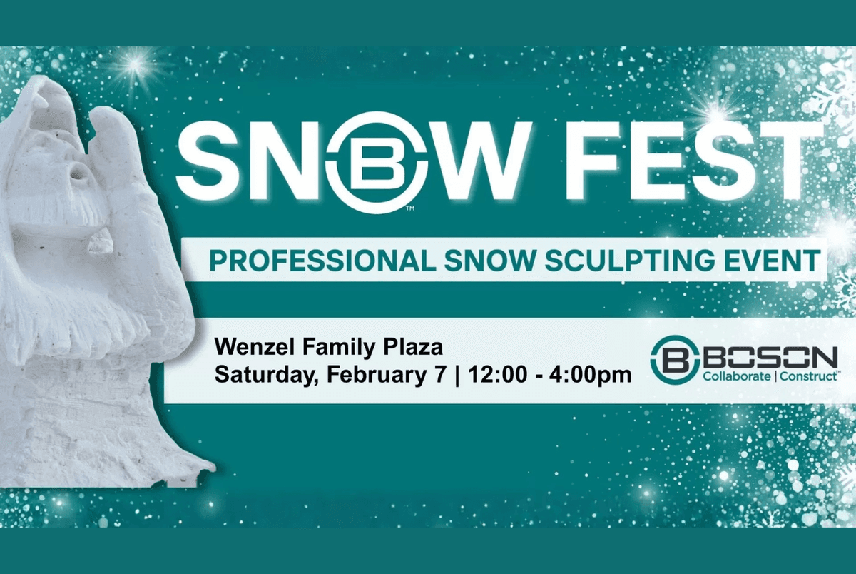 Snow Fest @ Wenzel Family Plaza