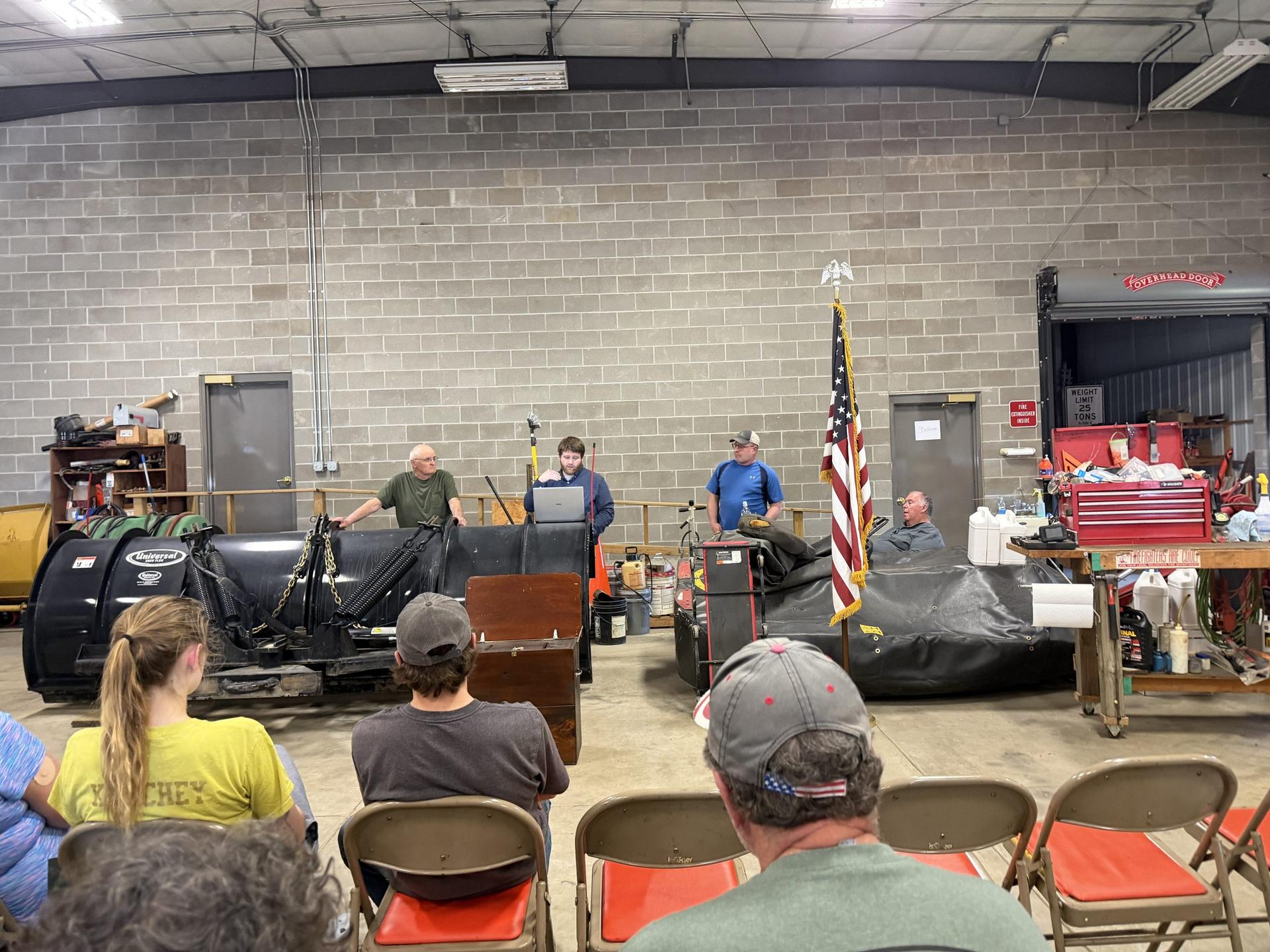 In rural Wisconsin, a town rejects a plan to build a massive data center