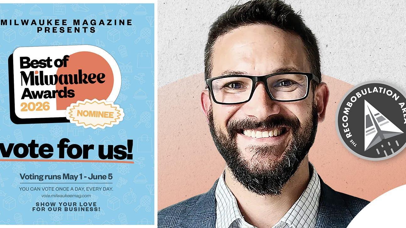 Vote for us in Milwaukee Magazine’s Best of Milwaukee Awards!