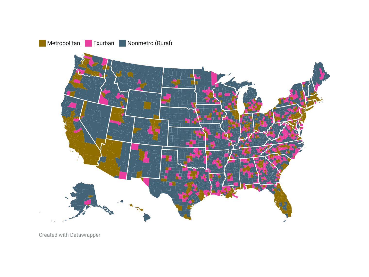 Rural Roots: a categorization conundrum in the American exurbs