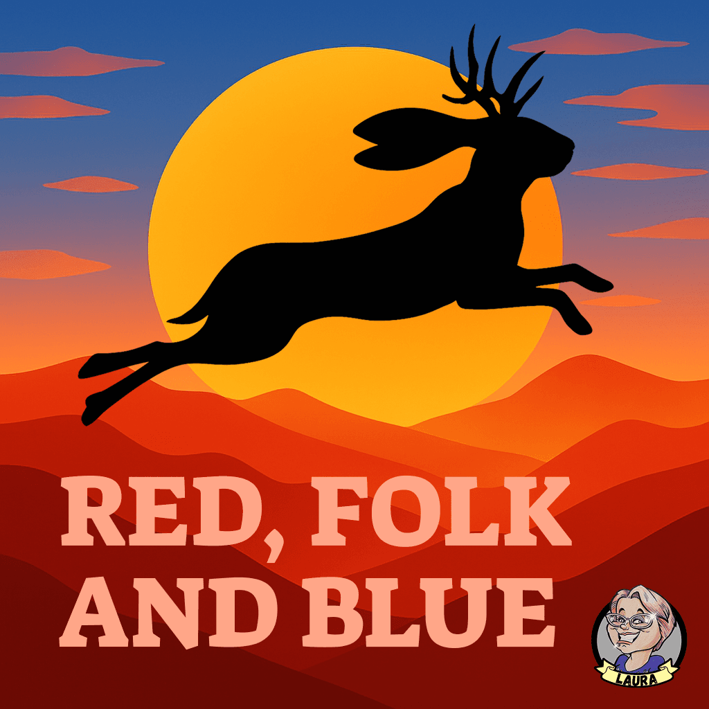 Red, Folk and Blue